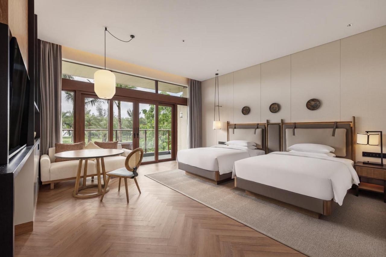 Hotel Grand Hyatt Shenzhou Peninsula à Wanning Extérieur photo