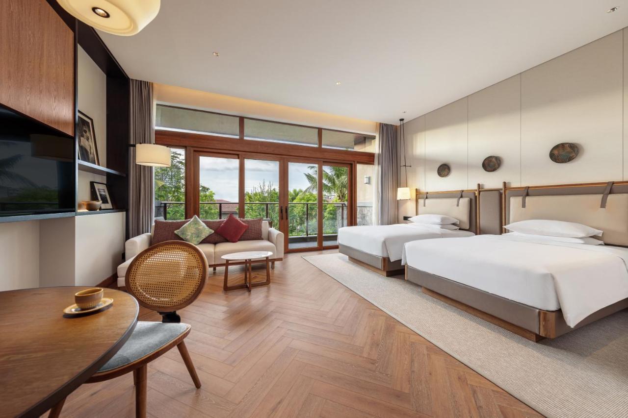 Hotel Grand Hyatt Shenzhou Peninsula à Wanning Extérieur photo